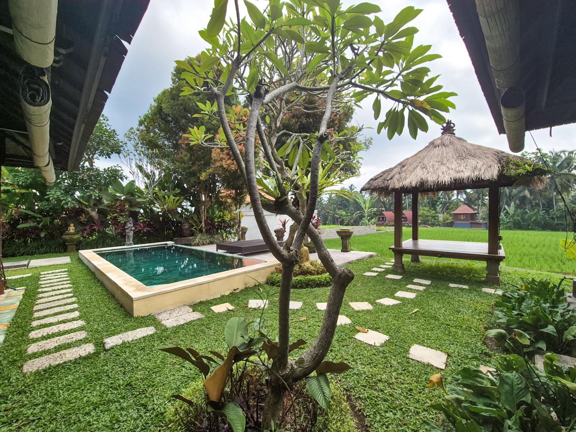 Villa Padi Menari Ubud Exterior foto