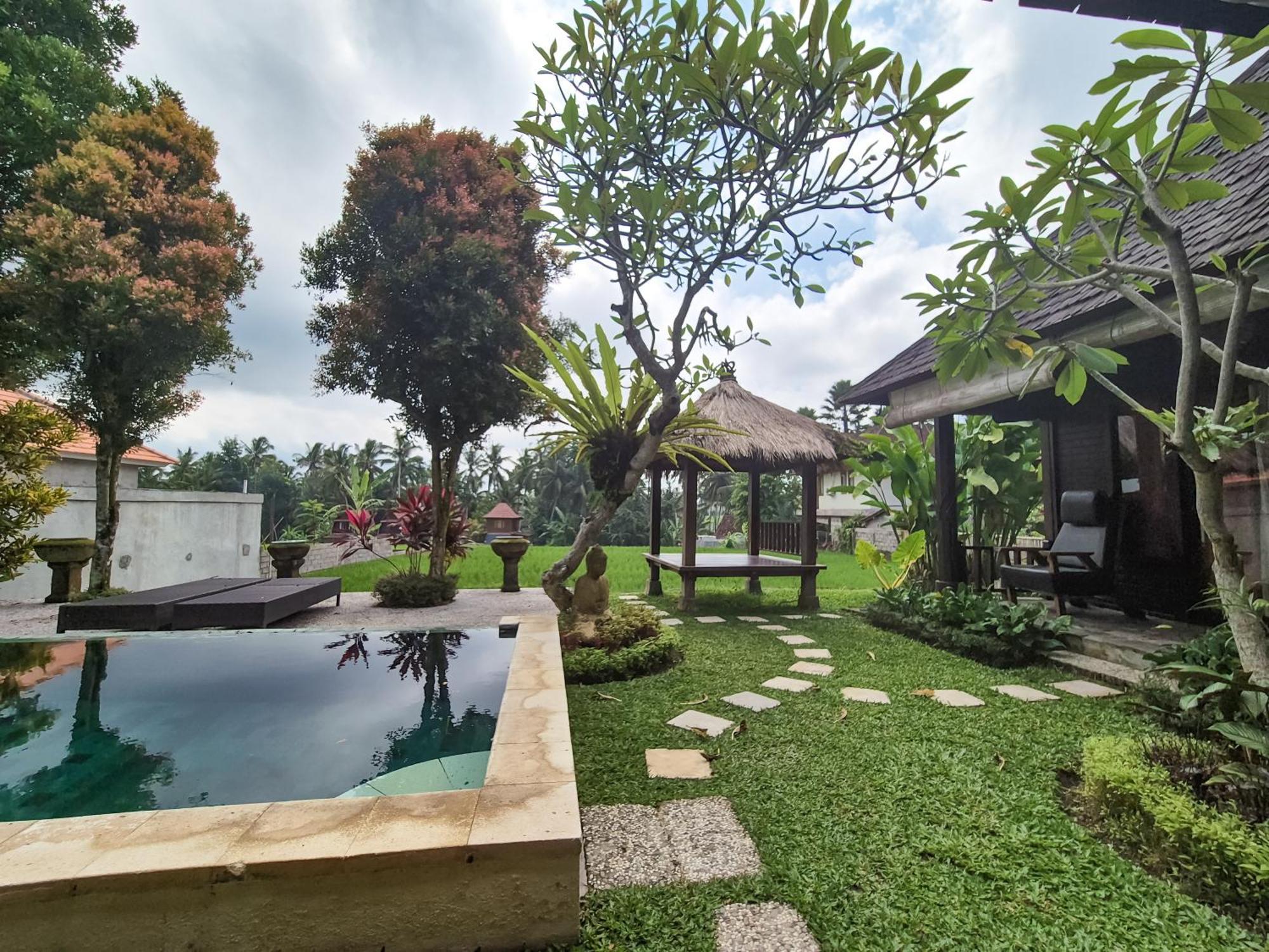 Villa Padi Menari Ubud Exterior foto