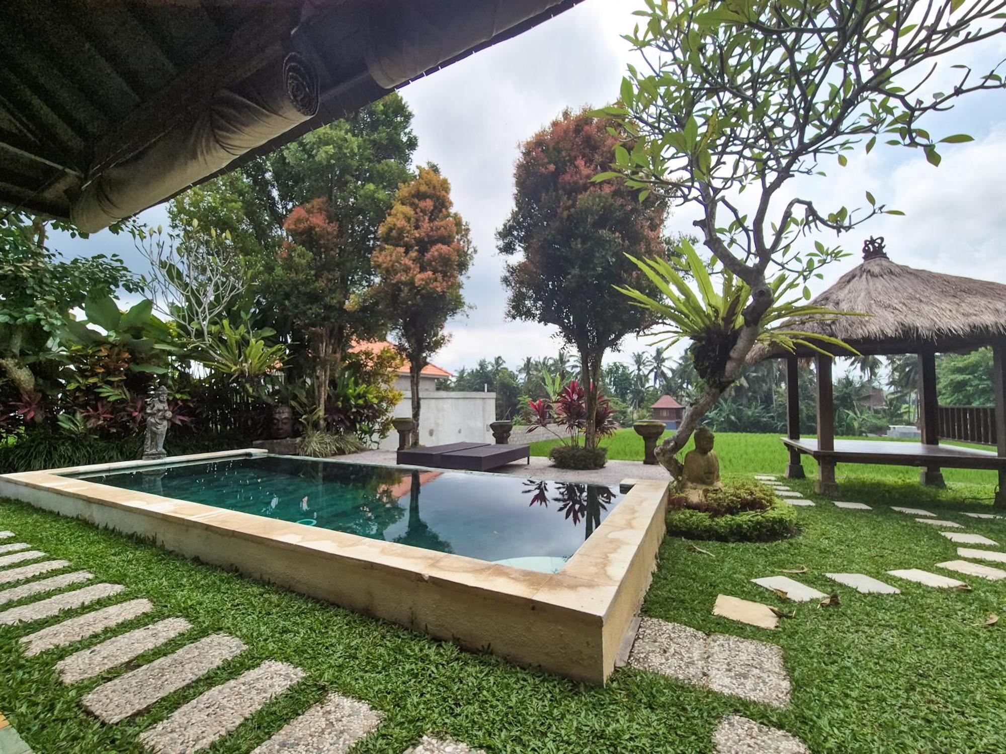 Villa Padi Menari Ubud Exterior foto