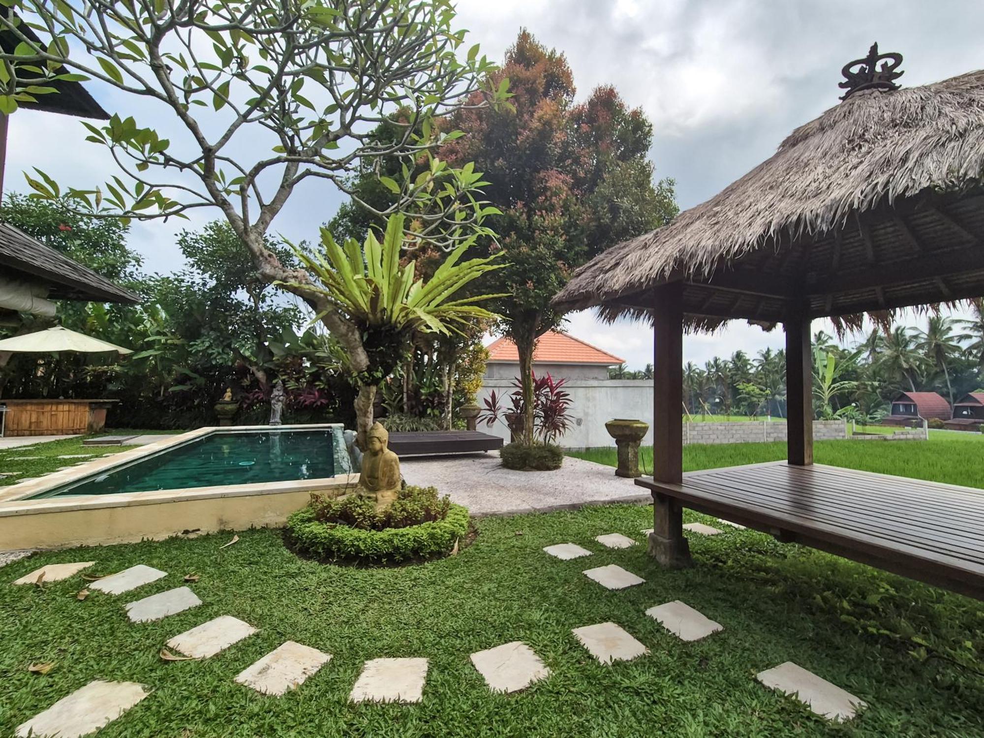 Villa Padi Menari Ubud Exterior foto